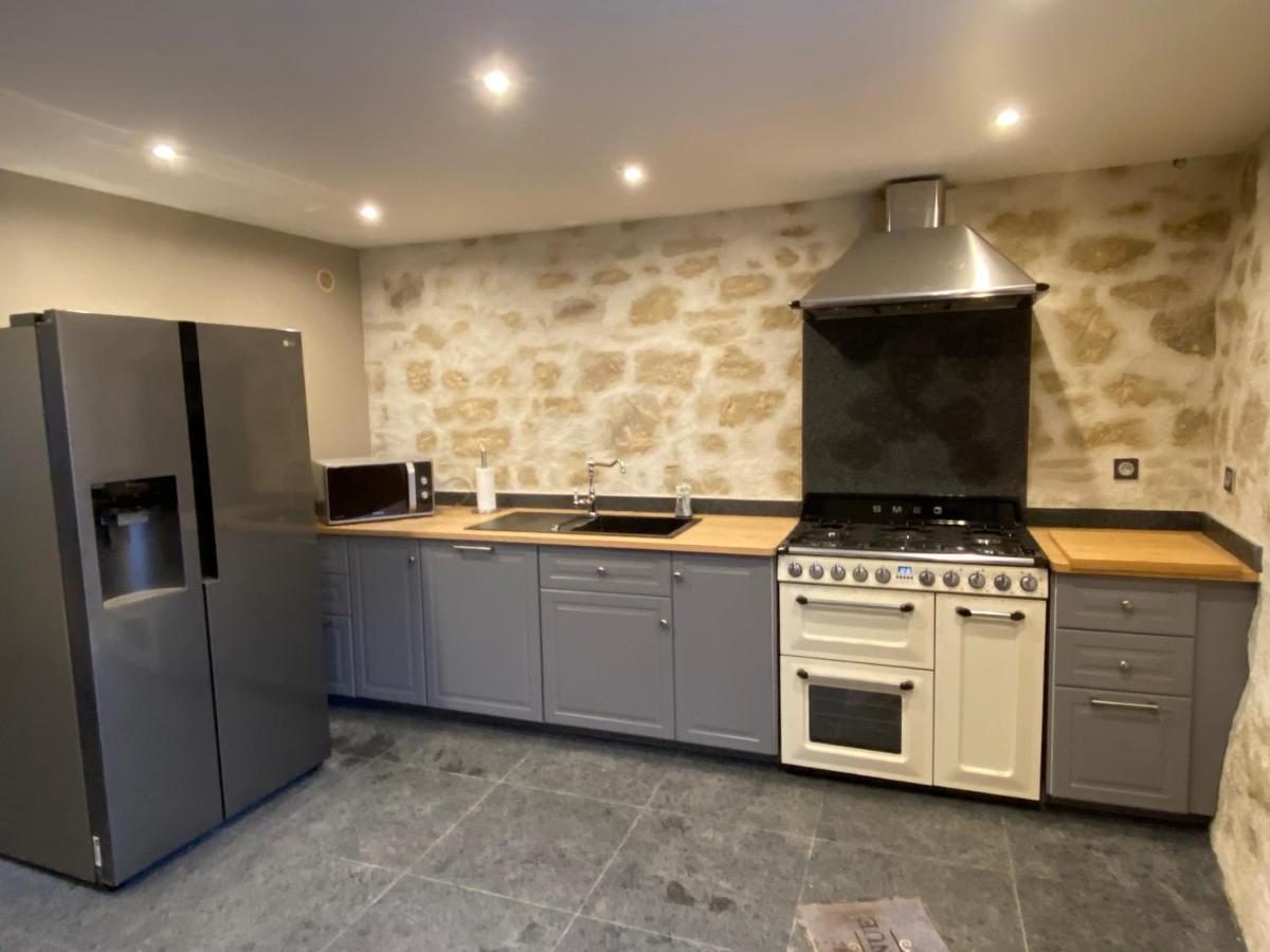 La Maison Du Caillou Bed & Breakfast Pontarme Ngoại thất bức ảnh