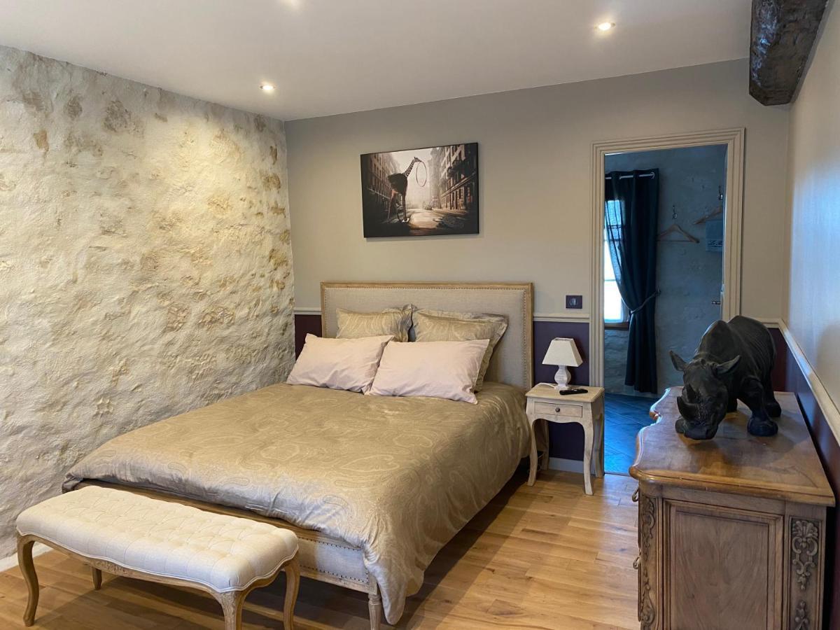 La Maison Du Caillou Bed & Breakfast Pontarme Ngoại thất bức ảnh