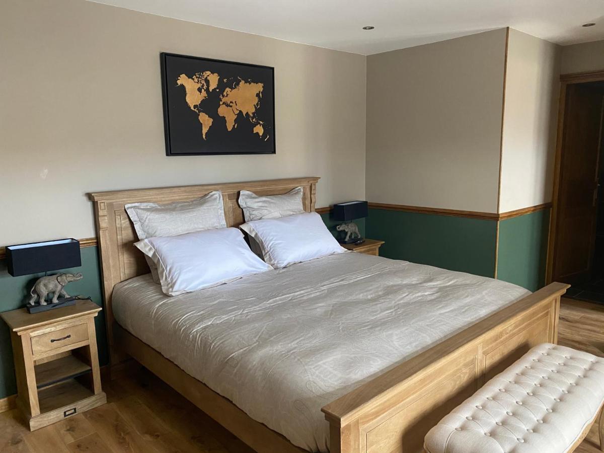 La Maison Du Caillou Bed & Breakfast Pontarme Ngoại thất bức ảnh