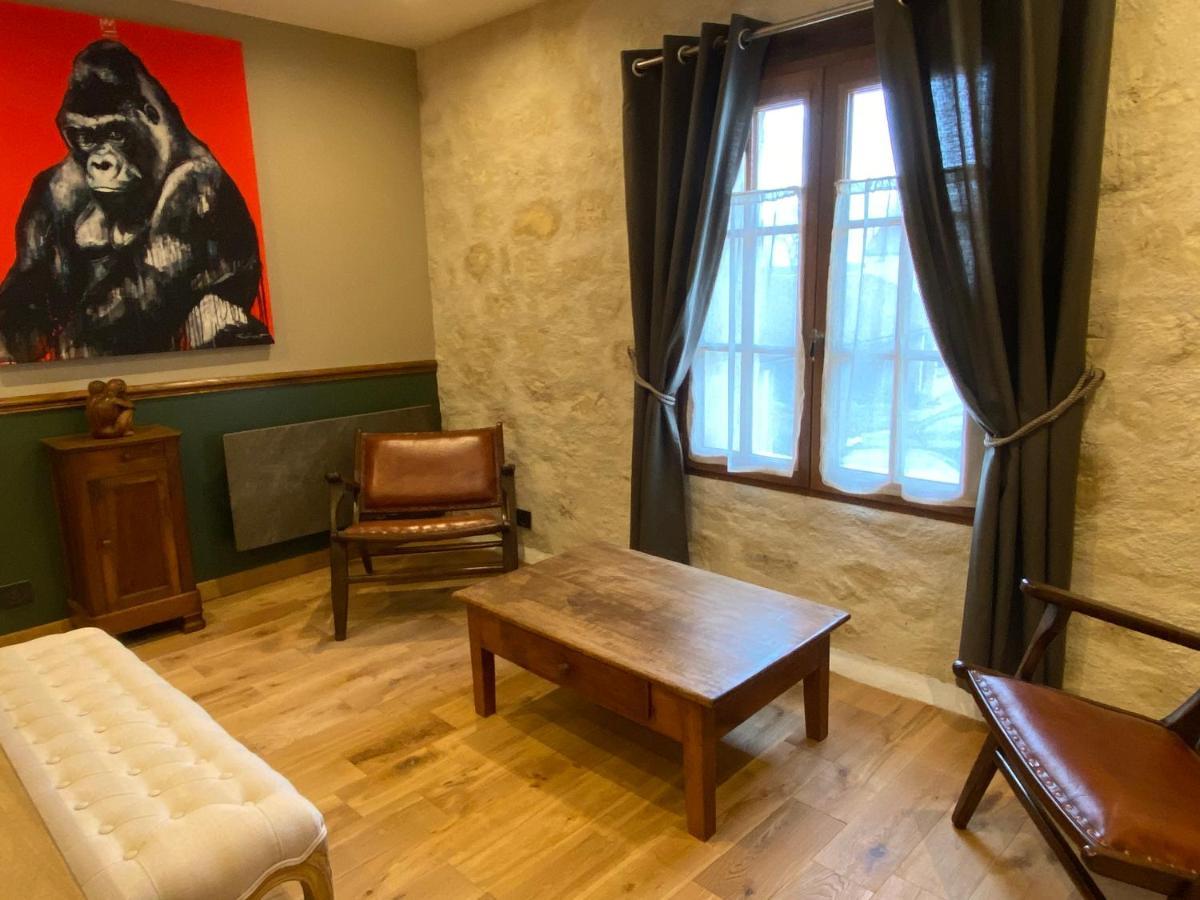 La Maison Du Caillou Bed & Breakfast Pontarme Ngoại thất bức ảnh